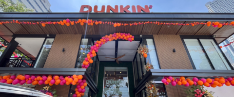 Dunkin’ Opens Biggest Branch in Metro Manila