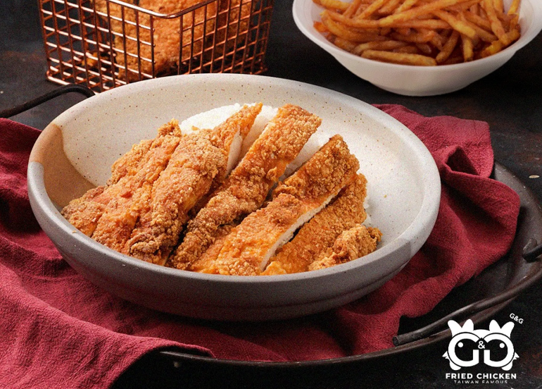 fried chicken chops