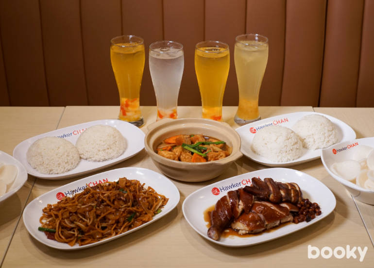 hawker chan group meal