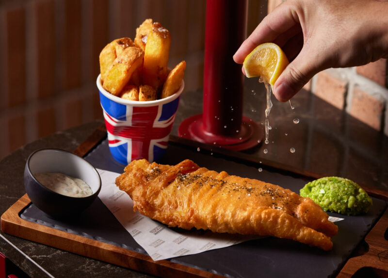 gordon ramsay bar & grill manila fish & chips