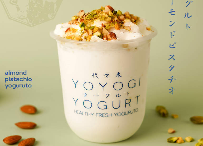 Yoyogi Yogurt Mitsukoshi mall