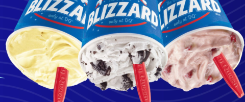 Third Wheels, Rejoice! Dairy Queen Serves Up 3 Blizzard Cups for Only P199