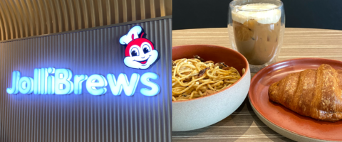 First Sip at JolliBrews: Jollibee’s New Pop-up Cafe in BGC