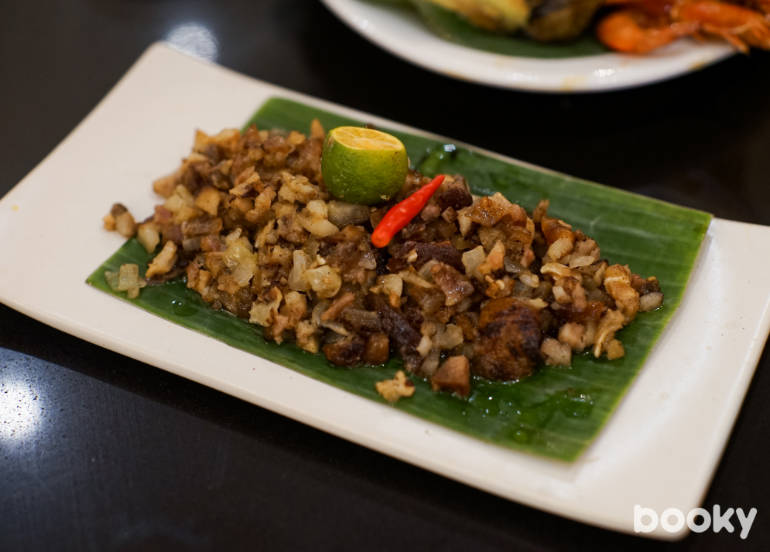 mangan  sisig