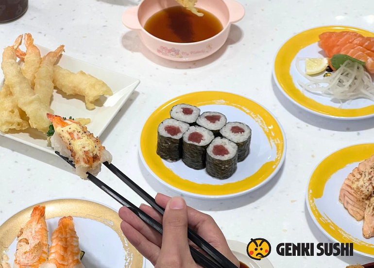 genki sushi