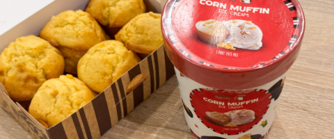 Kenny Rogers Launches Corn Muffin Ice Cream for a Limited Time