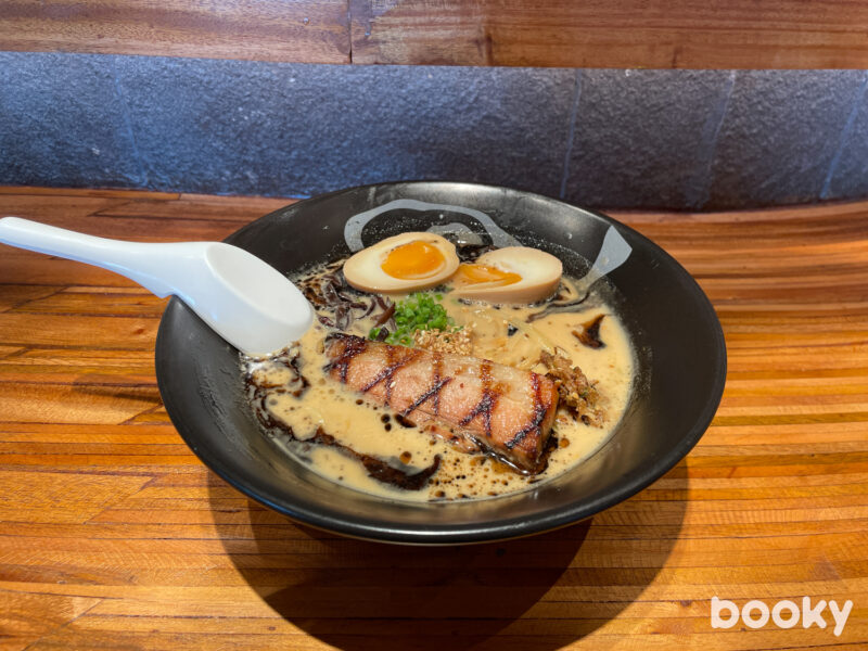 Mendokoro Ramenba arton strip quezon city ramen shoyu