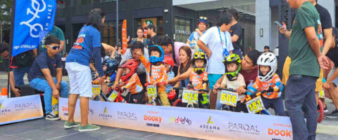 IN PHOTOS: Kids Rule at the Push Bike Race with Booky