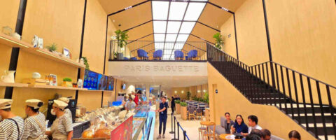 Korea’s Paris Baguette is Now Open at SM North EDSA