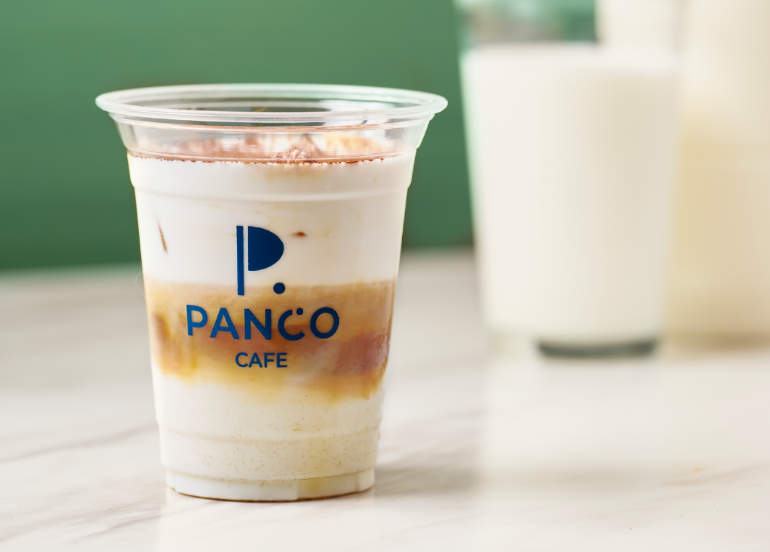 andante x panco cafe collaboation