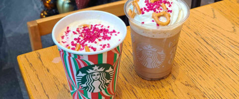 Holiday Cheer: Try Starbucks’ New Salted Pretzel Cocoa Oatmilk Drinks