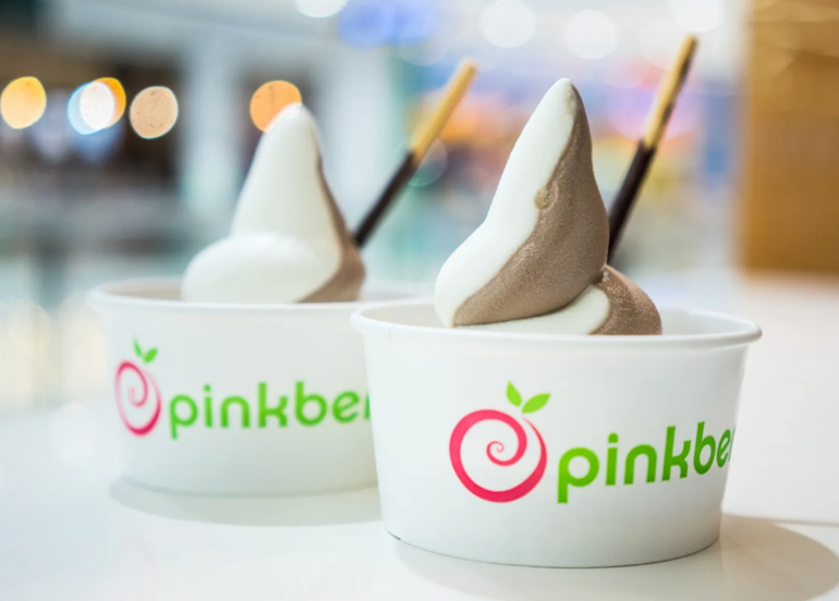 pinkberry yogurt