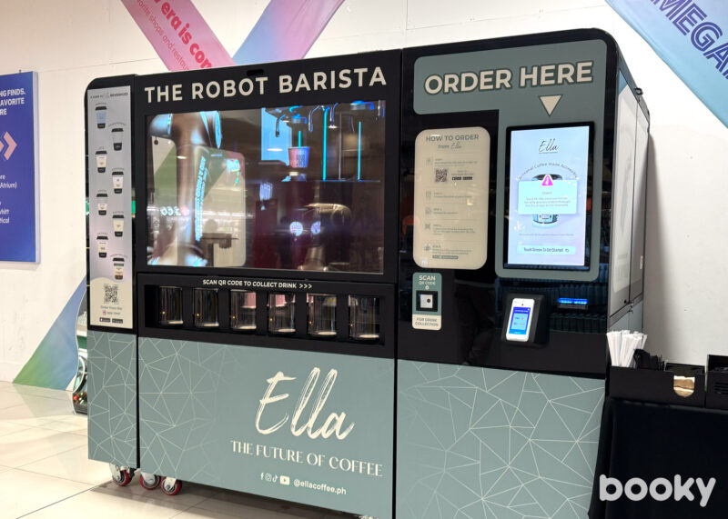 ella AI robot barista