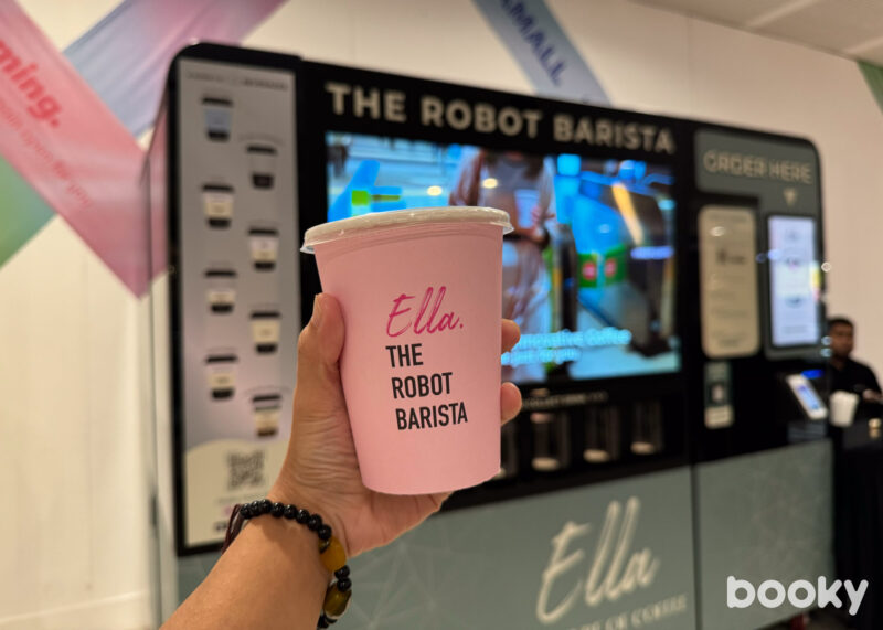 ella AI robot barista