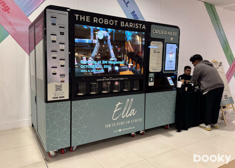 ella AI robot barista