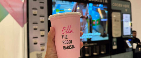 Coffee from a Robot? Meet This High-Tech Barista in Megamall