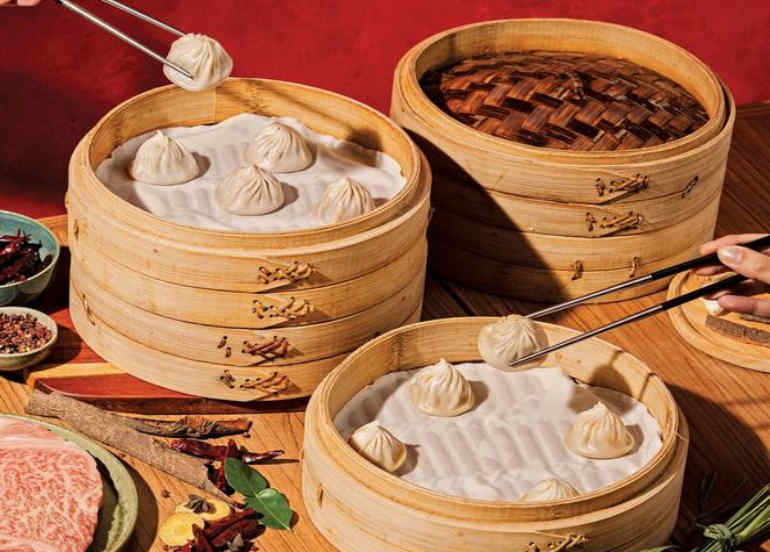 din tai fung flavors of asia xiao long bao