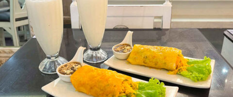 Double Delicious! Enjoy Mangan’s Buy 1 Get 1 Lumpia and Buko Shake