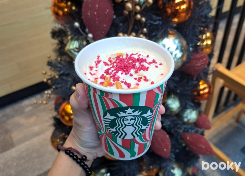 Starbucks' Salted Pretzel Cocoa Oatmilk series