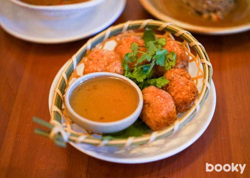 mango tree cafe shrimp cakes