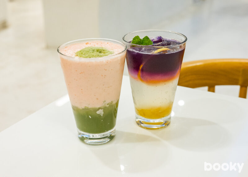 aegyo cafe drinks matcha