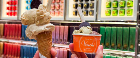 World-Famous Italian Chocogelateria Venchi Opens BGC Branch!