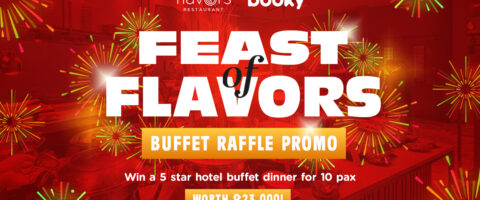 Feast of Flavors Raffle: Your Chance to Win the Ultimate Dining Experience!