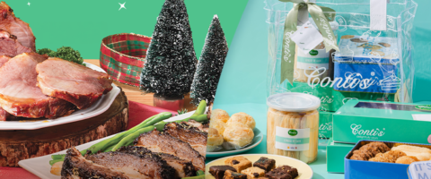 Share the Taste of Christmas With These Thoughtful Gift Bundles From Conti’s