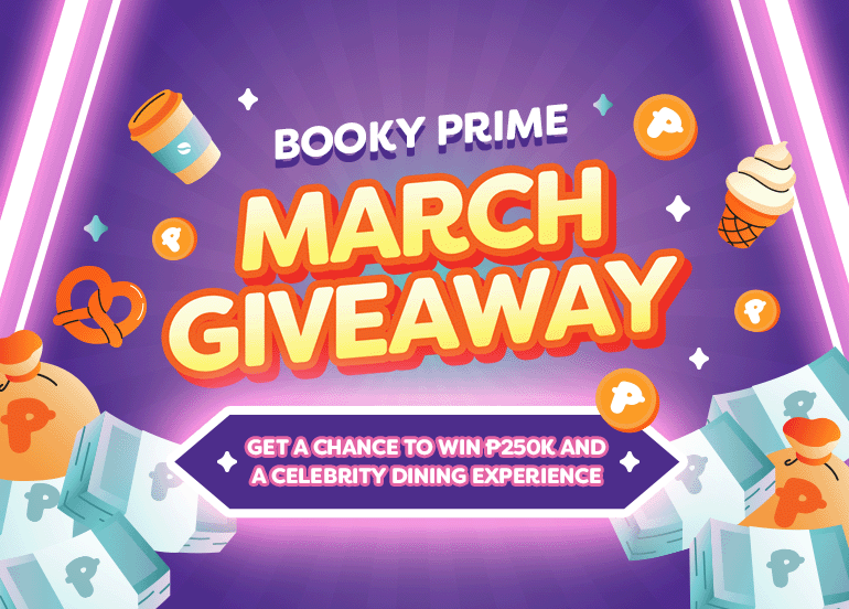 Booky Prime Giveaway March