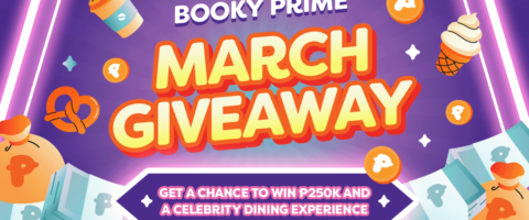 Get a Chance to Win P250,000 and a Celebrity Dining Experience with Booky Prime