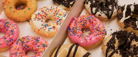 Sweet Deal: Buy 1 Get 1 Donuts at BRK Doughnuts & Coffee!