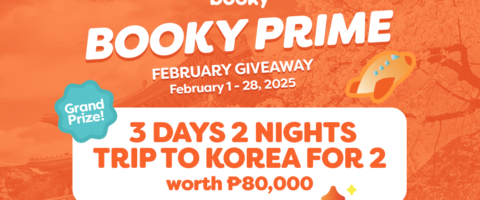 Join the Booky Prime Giveaway and Get a Chance to Win a Trip to Korea!