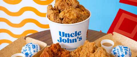 Take a Bite of Your Monday Motivation from Uncle John’s Fried Chicken