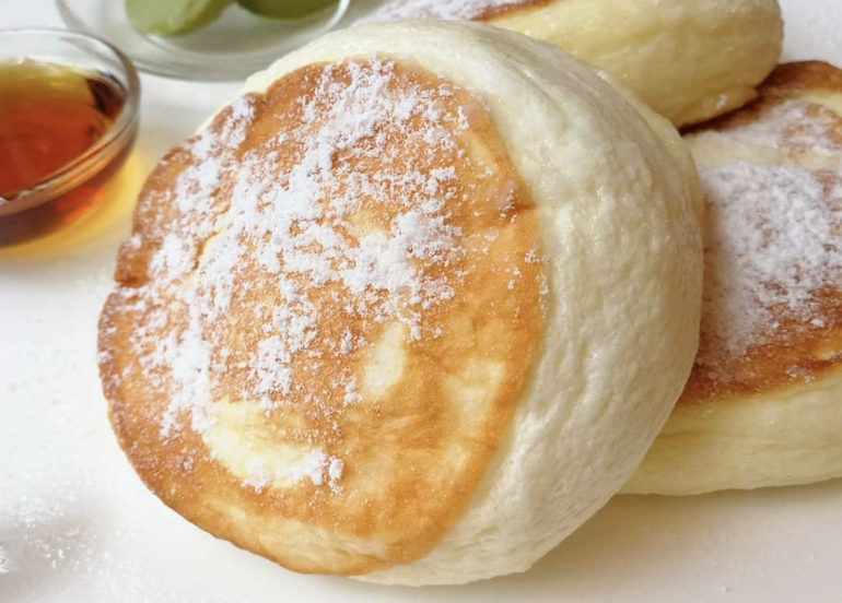 You Can Get These Japanese Soufflé Pancakes For 50% Off!