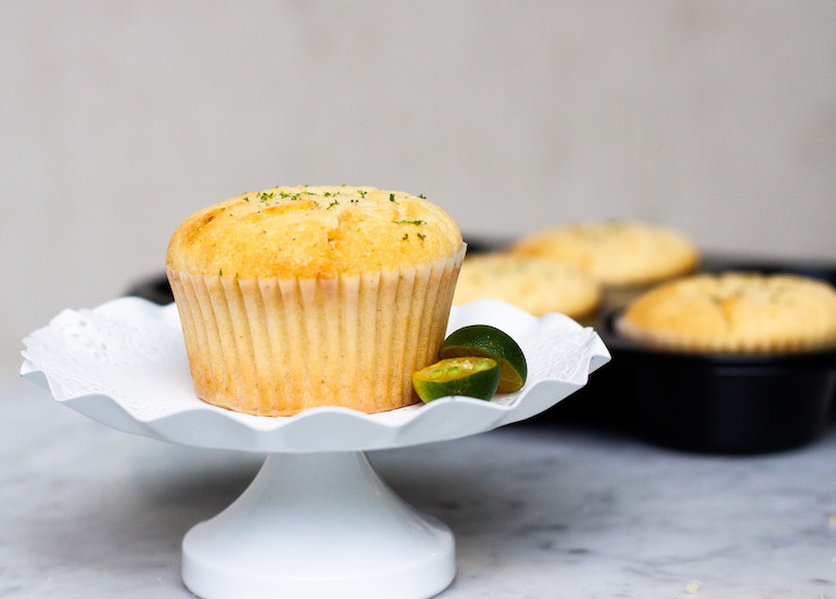 Calamansi Muffin from M Bakery