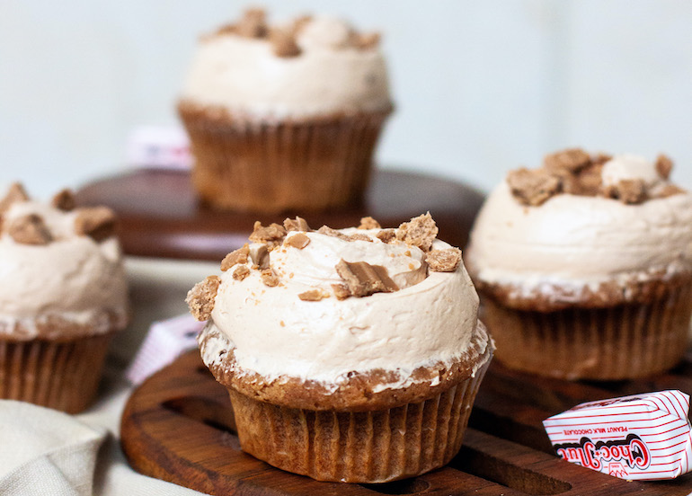 Chocnut Cupcake from M Bakery