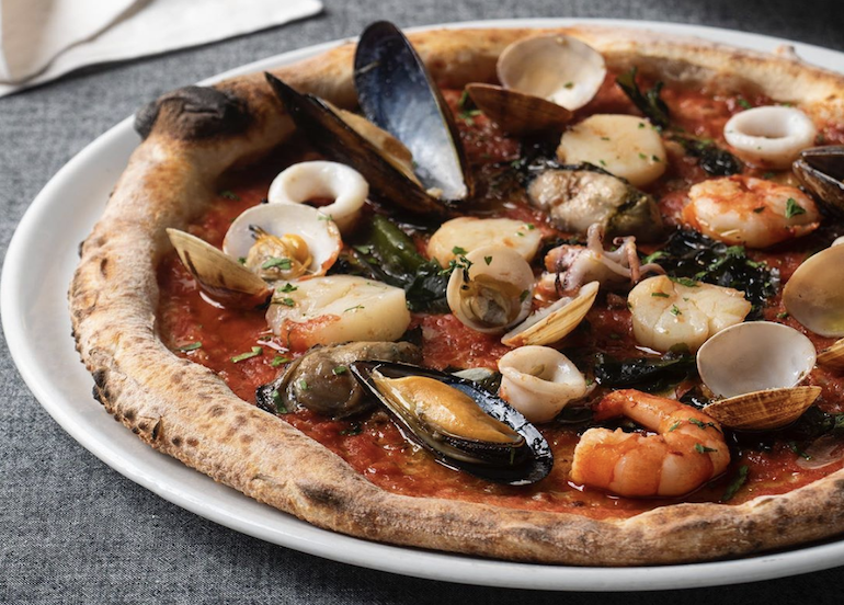 Frutti di Mare Pizza