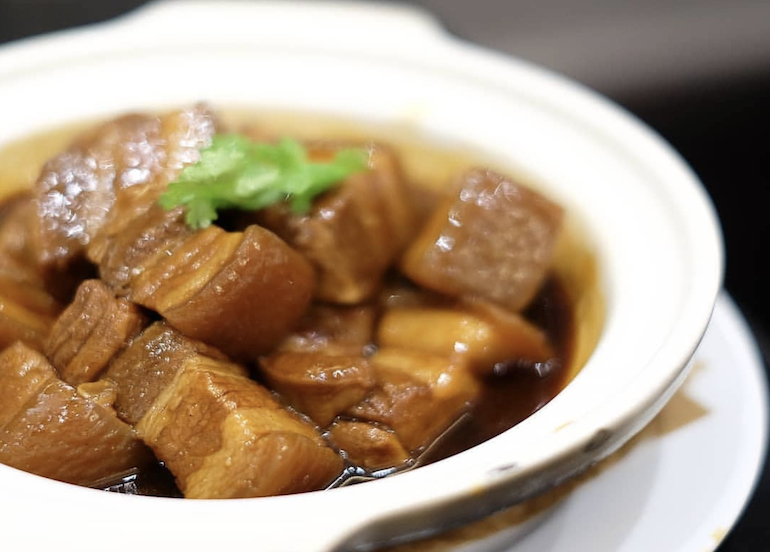 Taiwanese Stewed Pork from Lugang