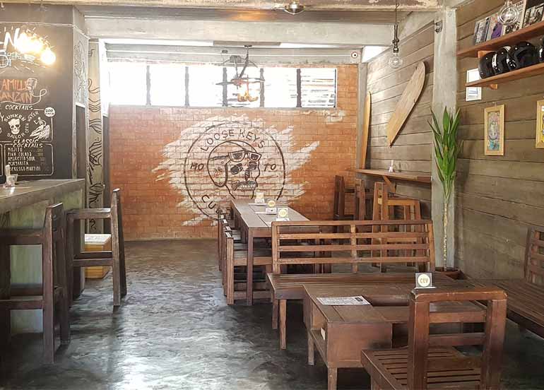Dining Area and Interiors from CEV: Ceviche and Kinilaw
