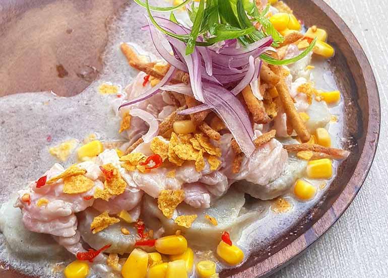 Pacifico Kinilaw from CEV: Ceviche & Kinilaw