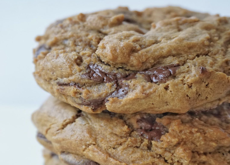 Triple Chocolate Chunk Cookie from Twenty Four Bakeshop