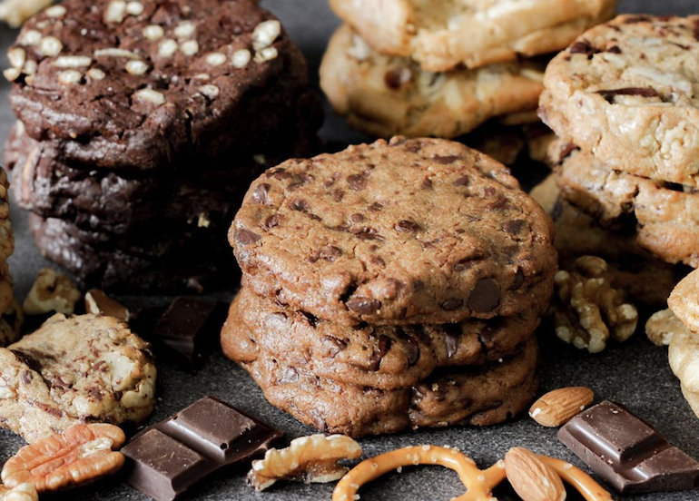 Fluffy Yummy Assortment of Cookies