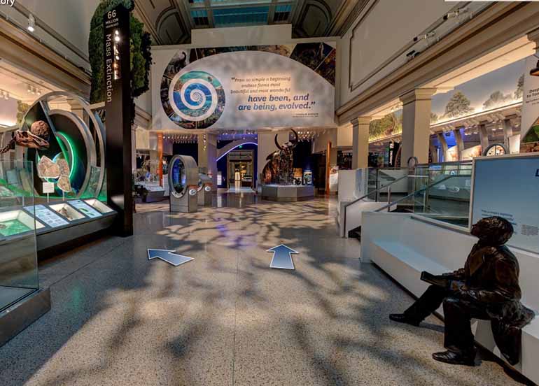 Virtual Tour from The Smithsonian National Museum of National History