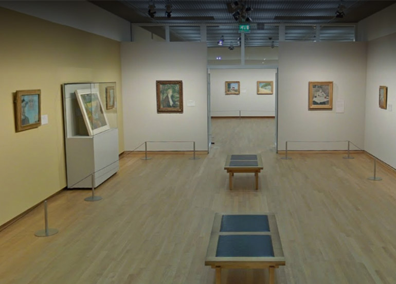 Virtual Tour of Van Gogh Museum
