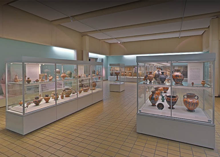 Virtual Tour of The British Museum