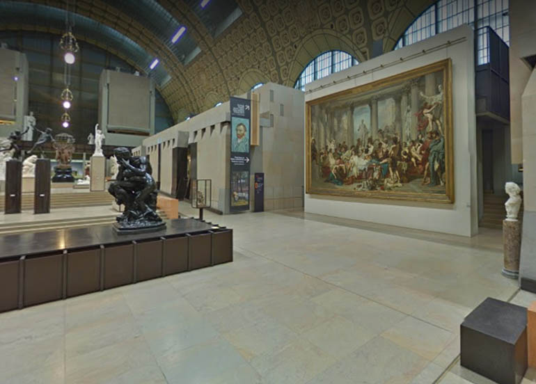 Virtual Tour Musee d'Orsay