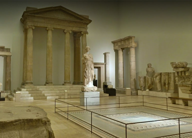 Virtual Tour of The Pergamon Museum