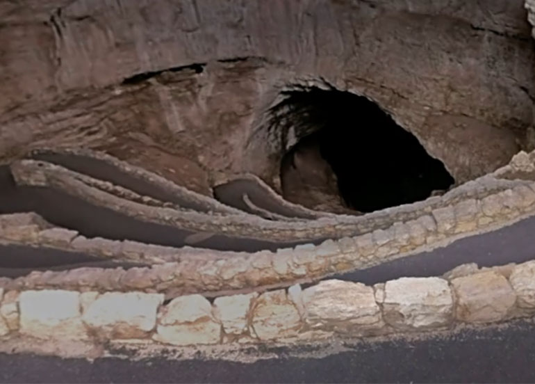 Carlsbad Cavern's Google Virtual Tour