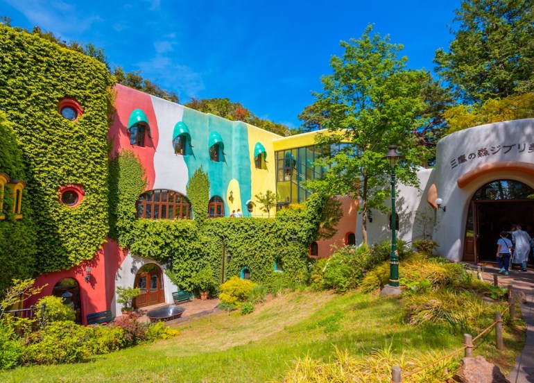 studio ghibli museum