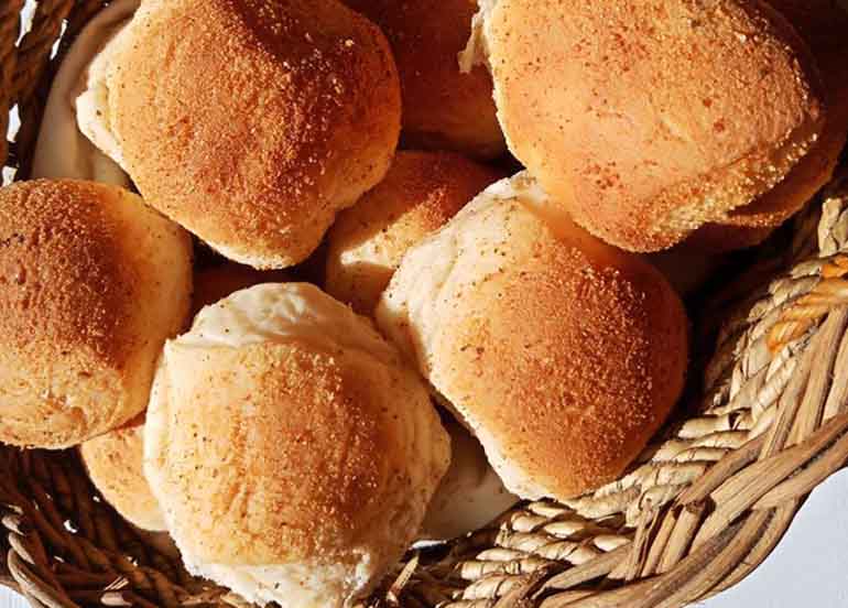 Pandesal from Acacia Estates Pandesal